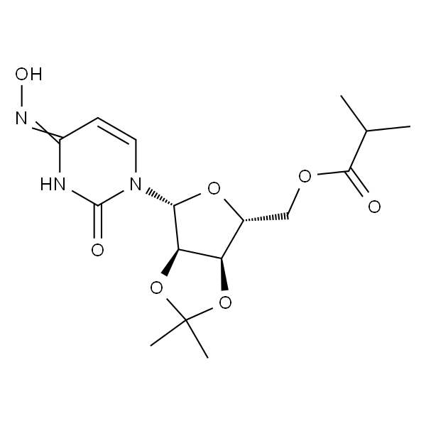 ((3aR,4R,6R,6aR)-6-((E)-4-(羟基亚氨基)-2-氧代-3,4-二氢嘧啶-1(2H)-基)-2,2-二甲基四氢呋喃[3,4-d][1,3]二噁酚-4-基)异丁酸甲酯