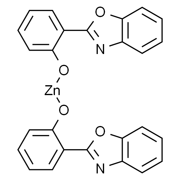 双[2-(2-苯并恶唑基)苯酚]锌 (II)