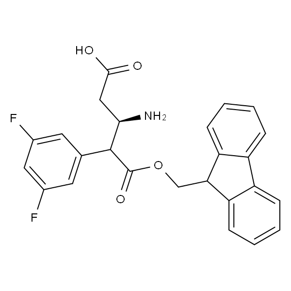 Fmoc-R-3-氨基-4-(3,5-二氟苯基)-丁酸