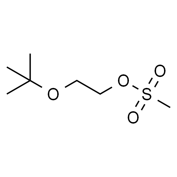 2-(叔丁氧基)乙基甲磺酸酯