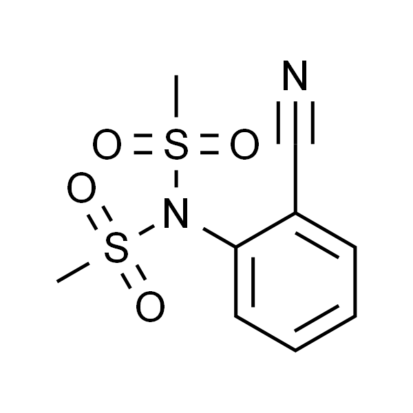 2-[双(甲磺酰基)氨基]苯腈