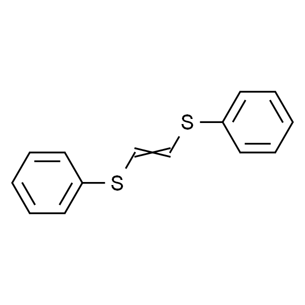 1,2-双(苯巯基)乙烯(顺反异构体混合物)