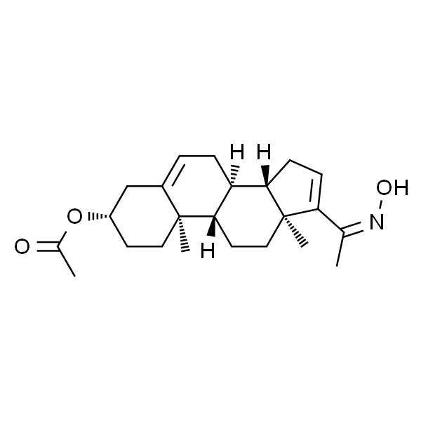 (3S,8R,9S,10R,13S,14S)-17-((Z)-1-(hydroxyimino)ethyl)-10,13-dimethyl-2,3,4,7,8,9,10,11,12,13,14,15-dodecahydro-1H-cyclopenta[a]phenanthren-3-yl acetate
