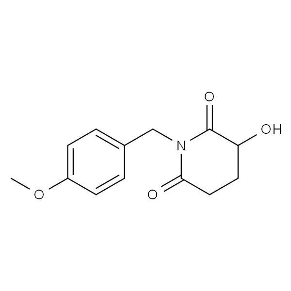 3-羟基-1-(4-甲氧基苄基)哌啶-2,6-二酮