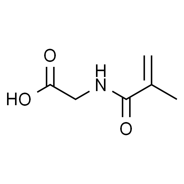 N-2-甲基-烯丙酰基甘氨酸