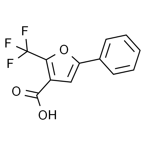 5-苯基-2-三氟甲基呋喃-3-羧酸