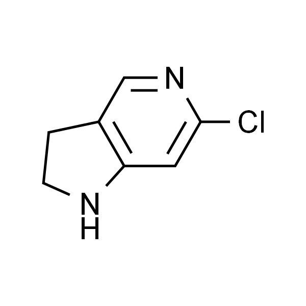 6-氯-2,3-二氢-1H-吡咯并[3,2-c]吡啶