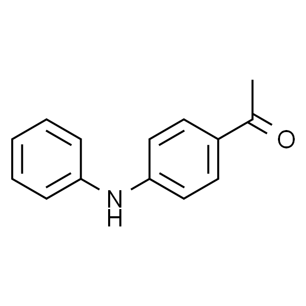 1-(4-苯基氨基-苯基)-乙酮