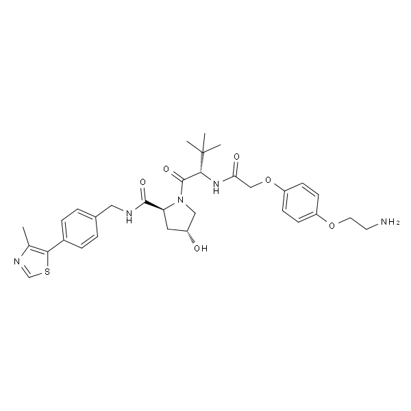 (S,R,S)-AHPC-O-Ph-PEG1-NH2