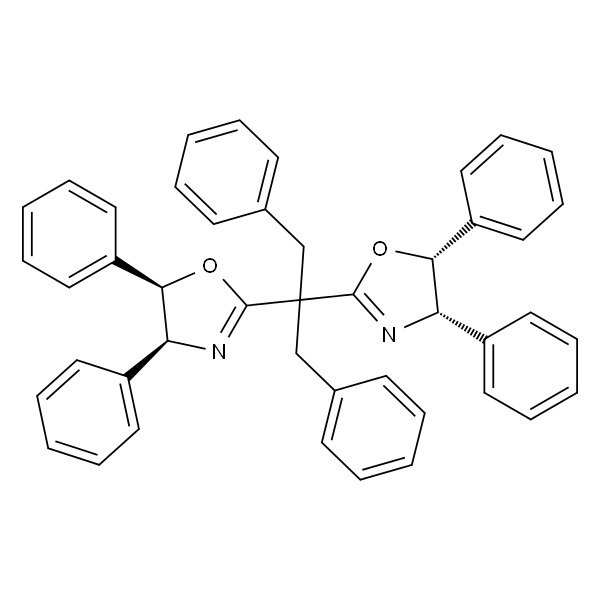 (4S,4'S,5R,5'R)-2,2'-(1,3-二苯基丙烷-2,2-二基)双(4,5-二苯基-4,5-二氢恶唑)