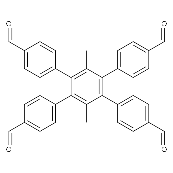 4'',5''-双(4-甲酰基苯基)-3'',6''-二甲基-[1,1'':2'',1''''-三苯基]-4,4''''-二甲醛