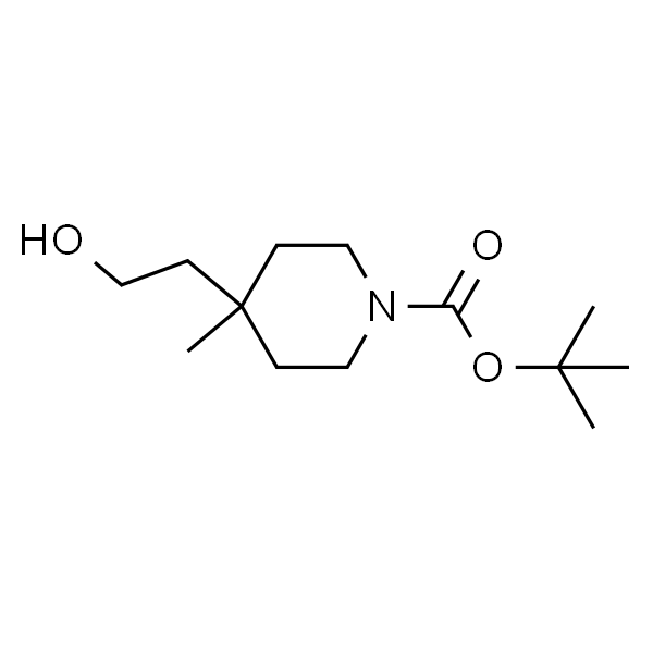 4-(2-羟基乙基)-4-甲基哌啶-1-羧酸叔丁酯