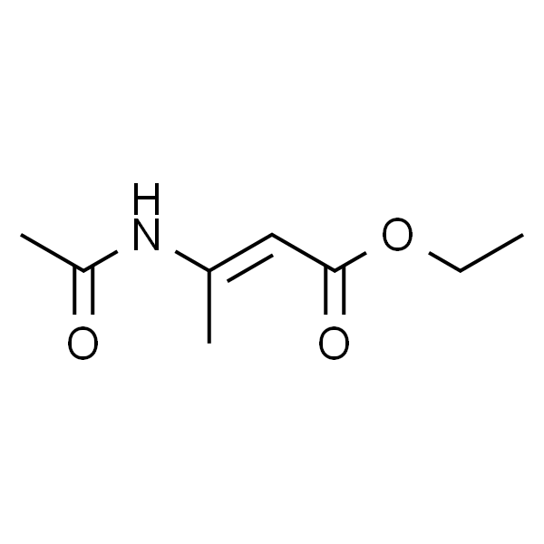 反式-3-(乙酰氨基)-2-巴豆酸乙酯