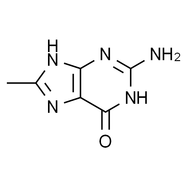 2-氨基-8-甲基-1,7-二氢-6H-嘌呤-6-酮
