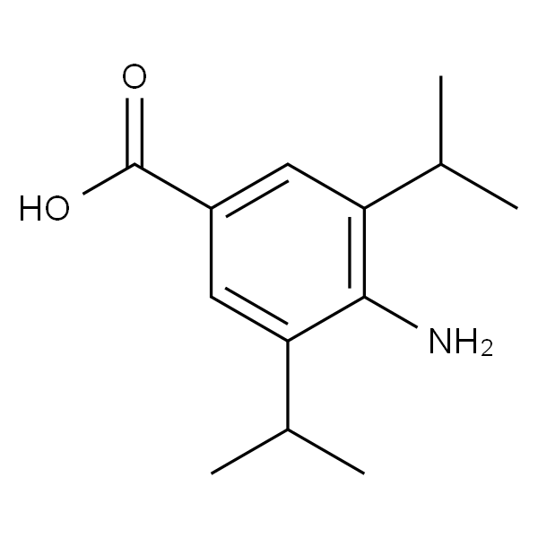 4-氨基-3,5-二异丙基苯甲酸