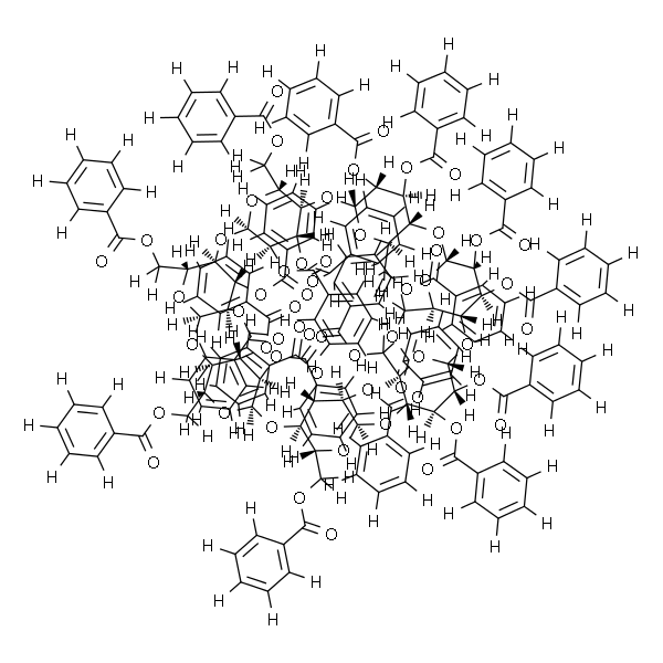 Heptakis(2,3,6-tri-O-benzoyl)-β-cyclodextrin