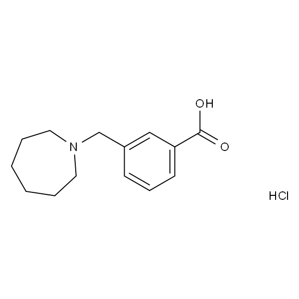 3-氮杂环庚烷-1-基甲基苯甲酸盐酸盐