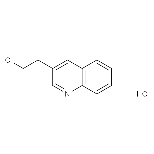 3-(2-氯乙基)喹啉盐酸盐