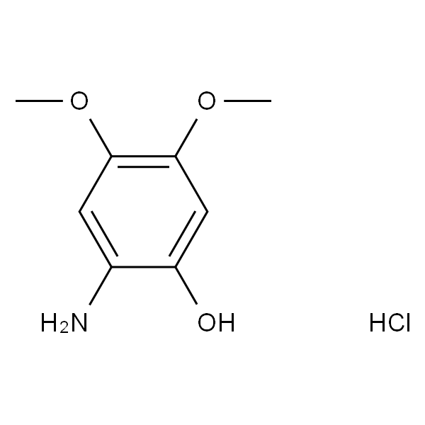 2-氨基-4,5-二甲氧基苯酚盐酸盐
