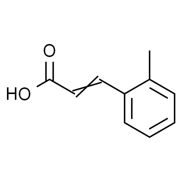 2-甲基肉桂酸, 主要为反式