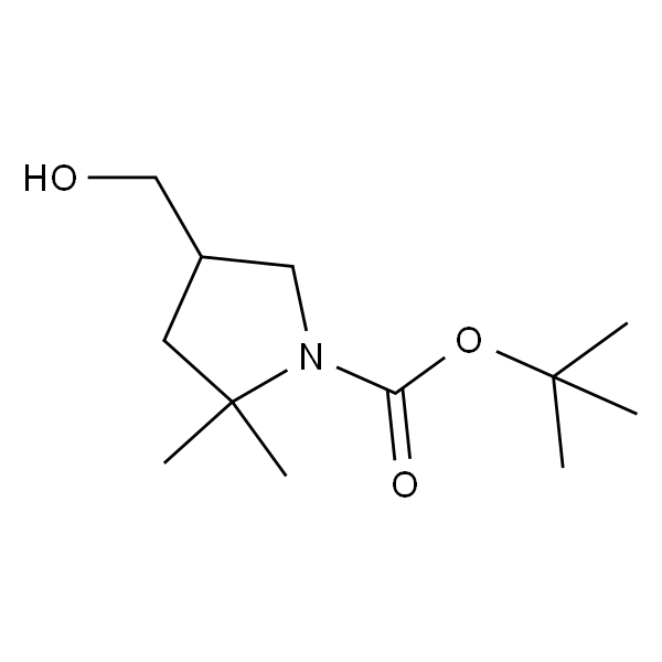 4-(羟甲基)-2,2-二甲基吡咯烷-1-羧酸叔丁酯