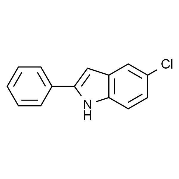 5-氯-2-苯-1H-吲哚