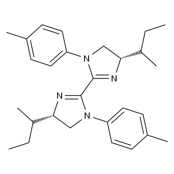 （4S，4'S）-4,4'-二仲丁基-1,1'-二对甲苯基-4,4'，5,5'-四氢-1H，1'H-2,2'-联咪唑