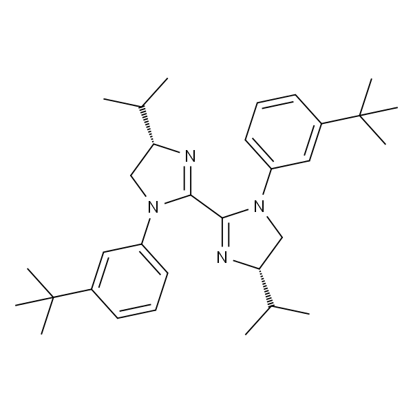 （4S，4'S）-1,1'-双（3-（叔丁基）苯基）-4,4'-二异丙基-4,4'，5,5'-四氢-1H，1'H-2,2'-联咪唑