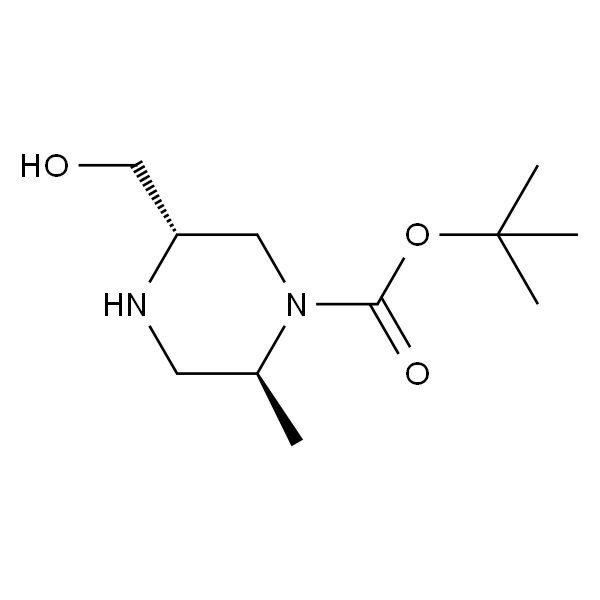 (2S,5S)-5-(羟甲基)-2-甲基哌嗪-1-羧酸叔丁酯