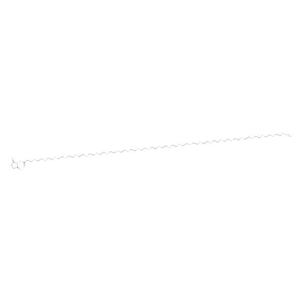 Azido-PEG24-NHSester