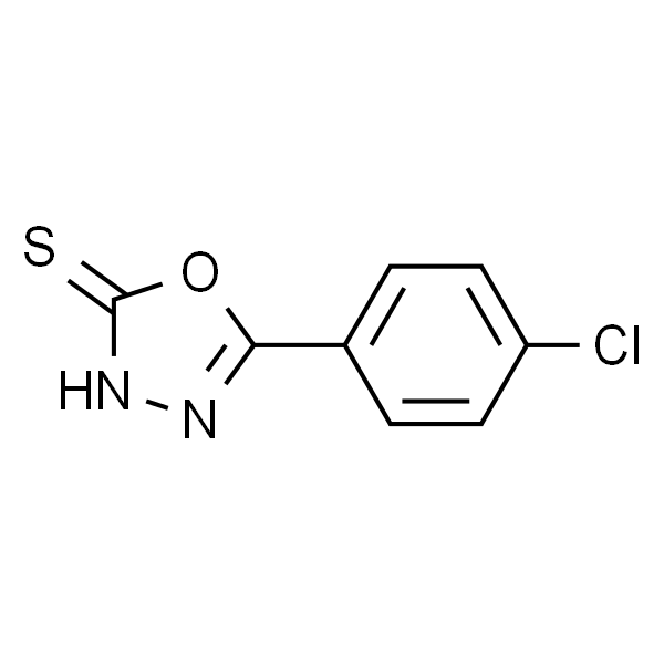5-(4-氯苯基)-1,3,4-噁二唑-2-硫醇