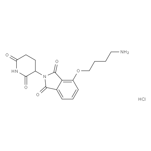 Thalidomide-O-C4-NH2(hydrochloride)