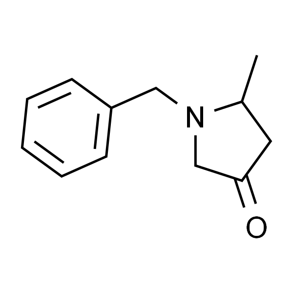 1-苄基-5-甲基吡咯烷-3-酮
