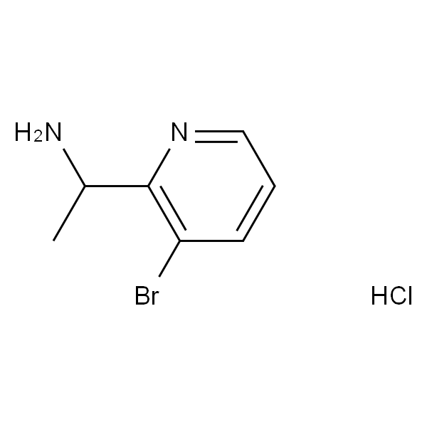 1-(3-溴吡啶-2-基)乙胺二盐酸盐