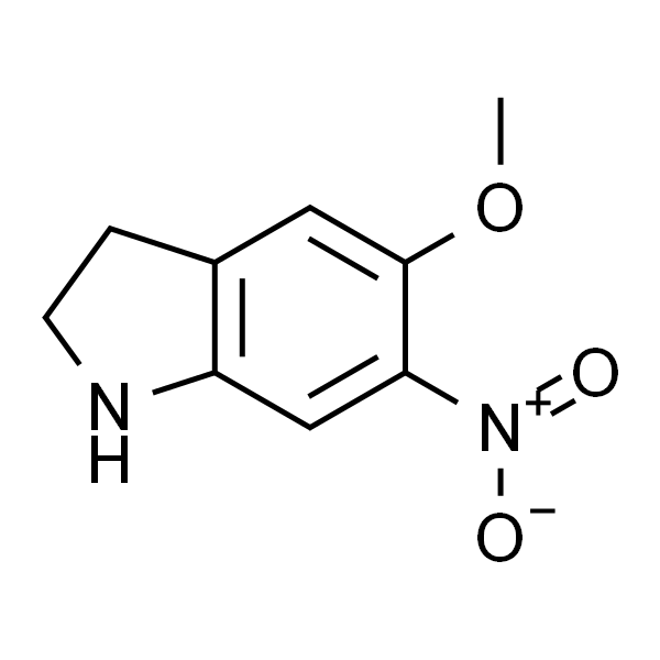 5-甲氧基-6-硝基二氢吲哚