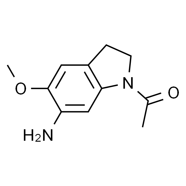 1-(6-氨基-5-甲氧基吲哚啉-1-基)乙酮