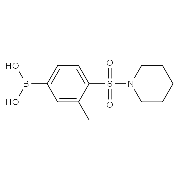 (3-甲基-4-(哌啶-1-基磺酰基)苯基)硼酸