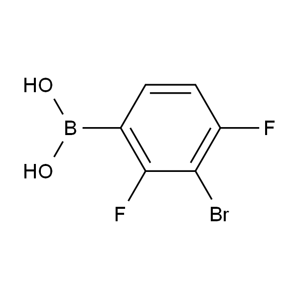 (3-溴-2,4-二氟苯基)硼酸
