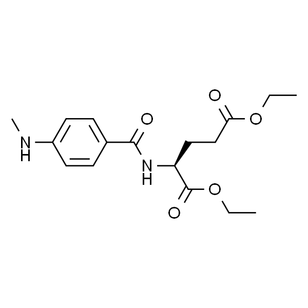(S)-2-(4-(甲基氨基)苯甲酰氨基)戊二酸二乙酯