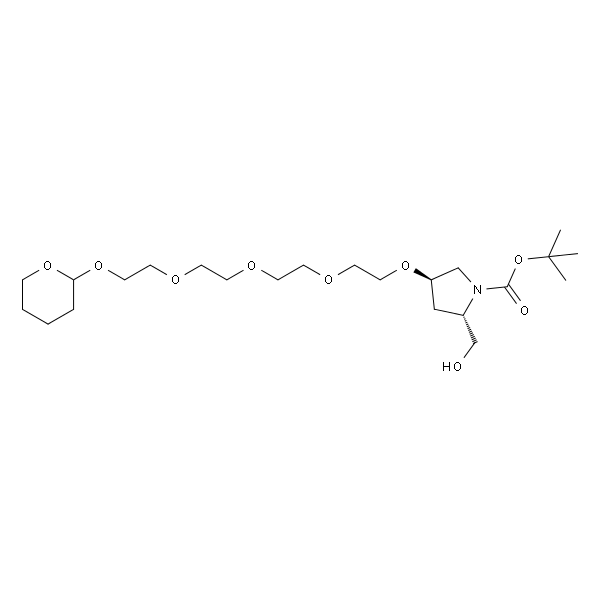 THP-PEG4-Pyrrolidine(N-Boc)-CH2OH