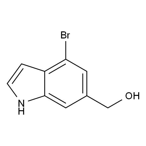 (4-溴-1H-吲哚-6-基)甲醇