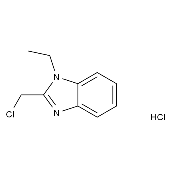2-(氯甲基)-1-乙基-1h-苯并[d]咪唑盐酸盐