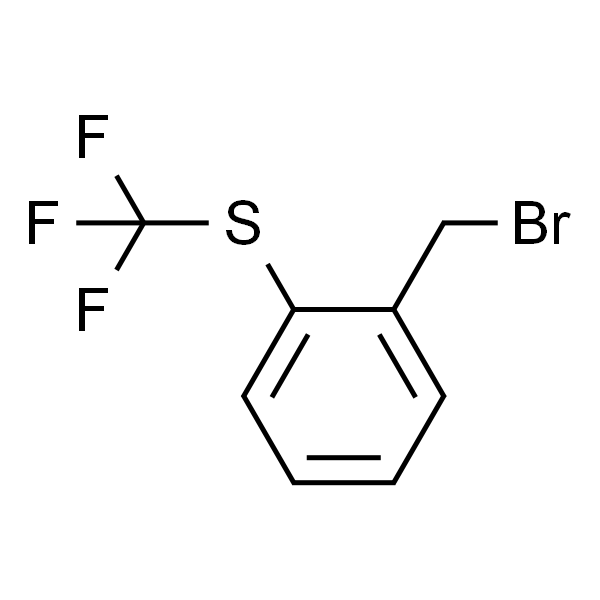 (2-(溴甲基)苯基)(三氟甲基)硫烷
