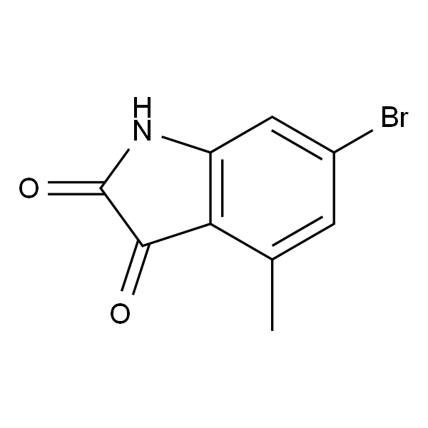 6-溴-4-甲基二氢吲哚-2,3-二酮