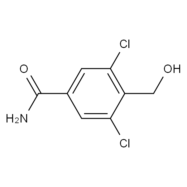 3,5-二氯-4-（羟甲基）苯甲酰胺