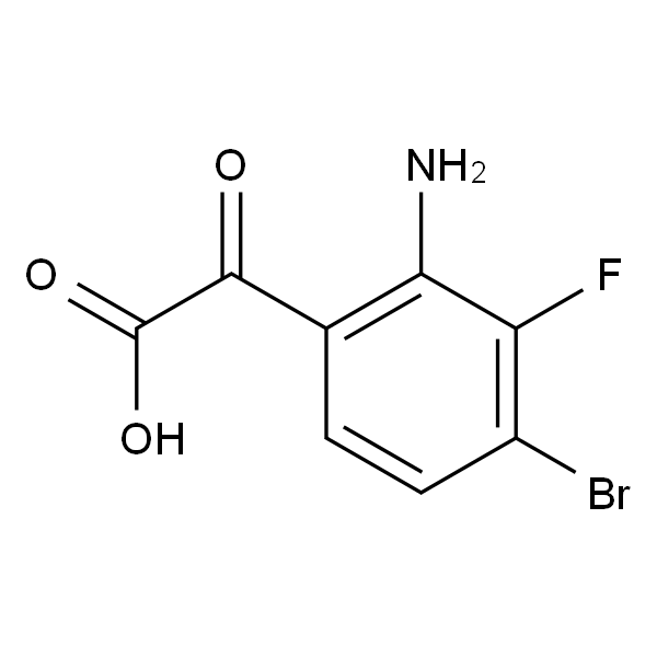 2-(2-氨基-4-溴-3-氟苯基)-2-氧代乙酸