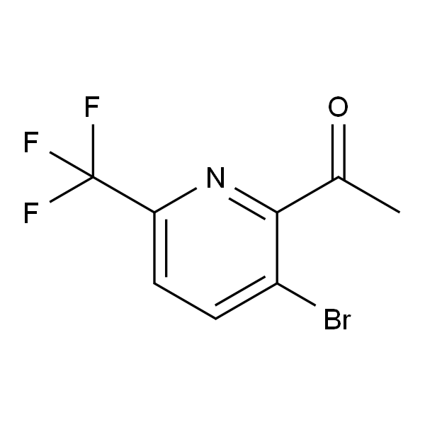 1-(3-溴-6-(三氟甲基)吡啶-2-基)乙酮