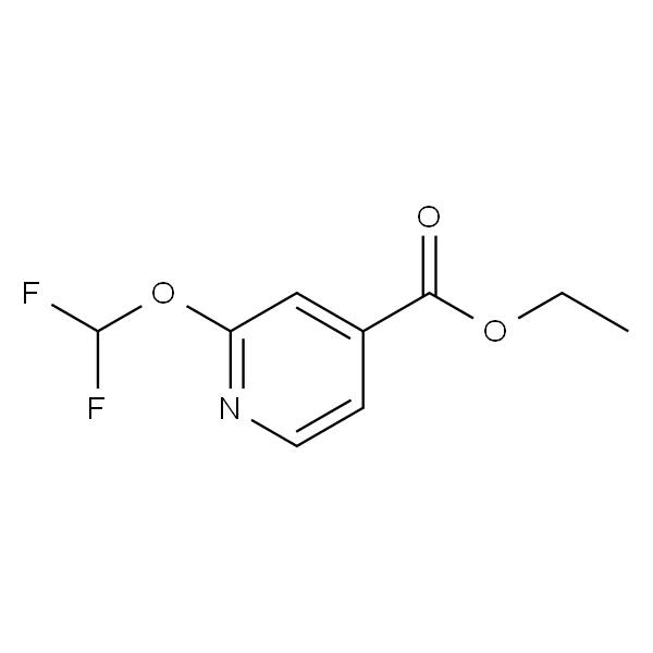 2-(二氟甲氧基)异烟酸乙酯