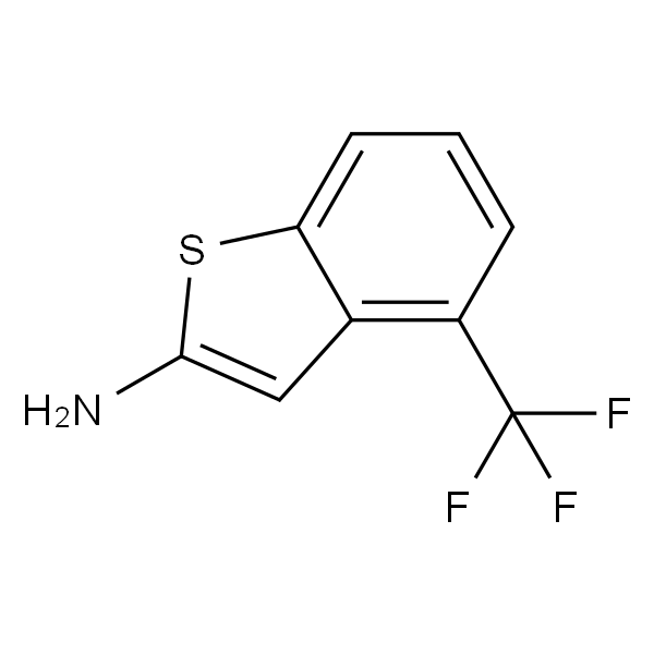 4-（三氟甲基）苯并[b]噻吩-2-胺