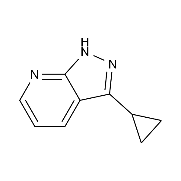 3-环丙基-1H-吡唑[3,4-b]吡啶